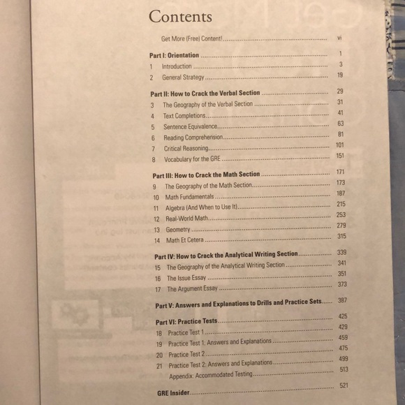 Cracking the GRE Premium 2020 Edition - Picture 3 of 3